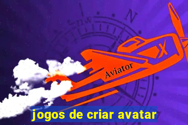 jogos de criar avatar